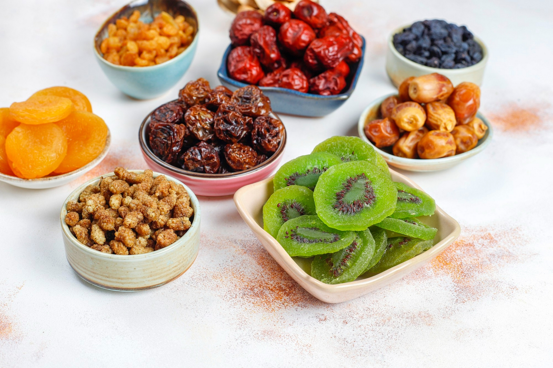 Fruits séchés